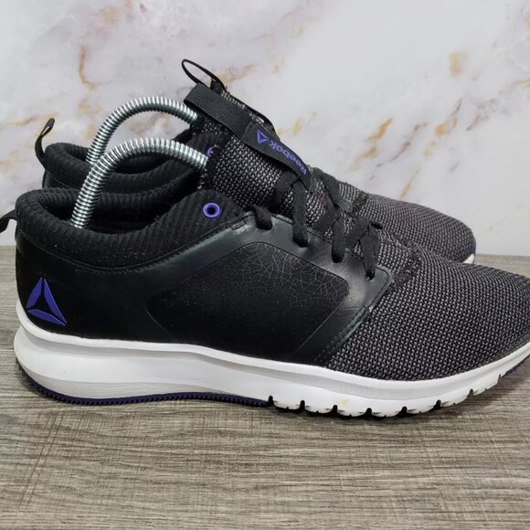 Reebok Athlux Shatr Women's Running Shoes Black/Ash/Grey Size 8.5 - Picture 3 of 5